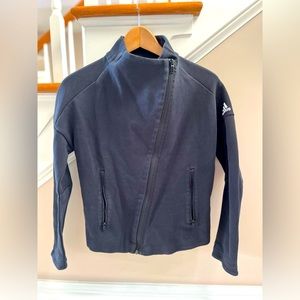 Adidas Crop Zip Up